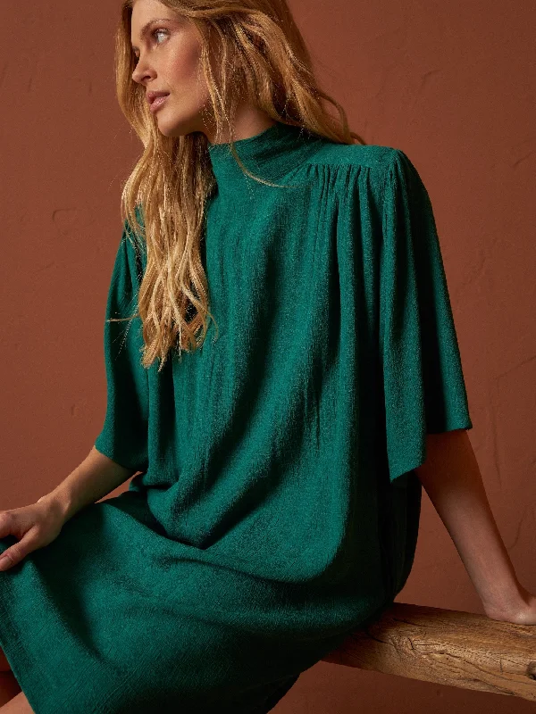 Flutter Dress Tunics Leisure comfortable