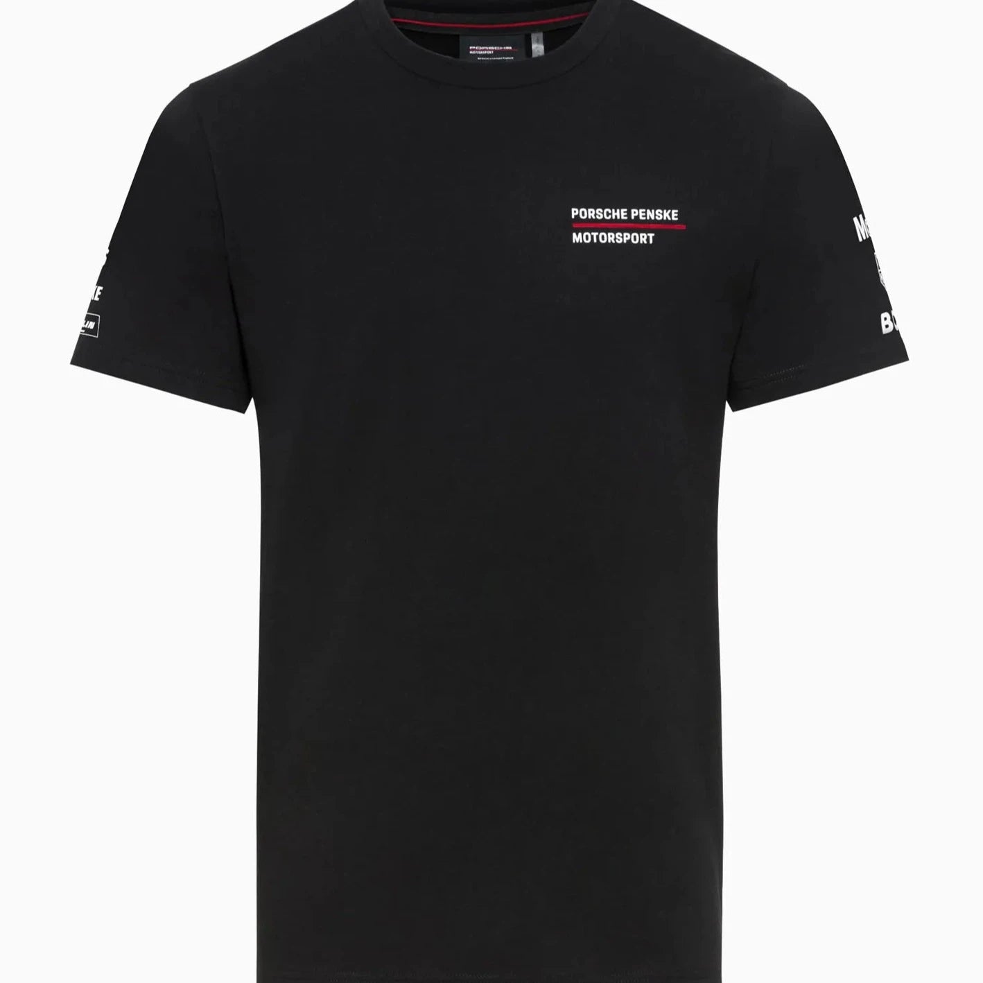 Porsche Unisex T-Shirt - Penske Motorsport Satin Blend Silk Blend Wool Blend