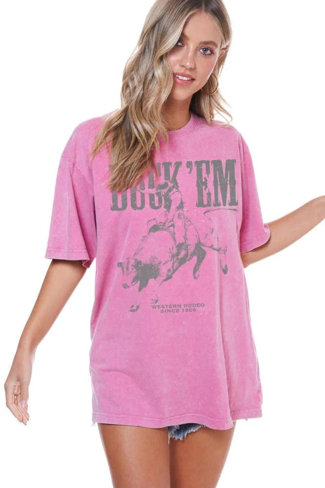 Zutter Buck'em Graphic Tee