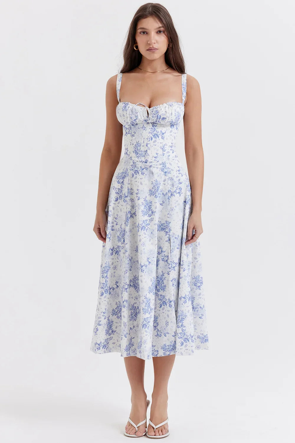 White-blue
