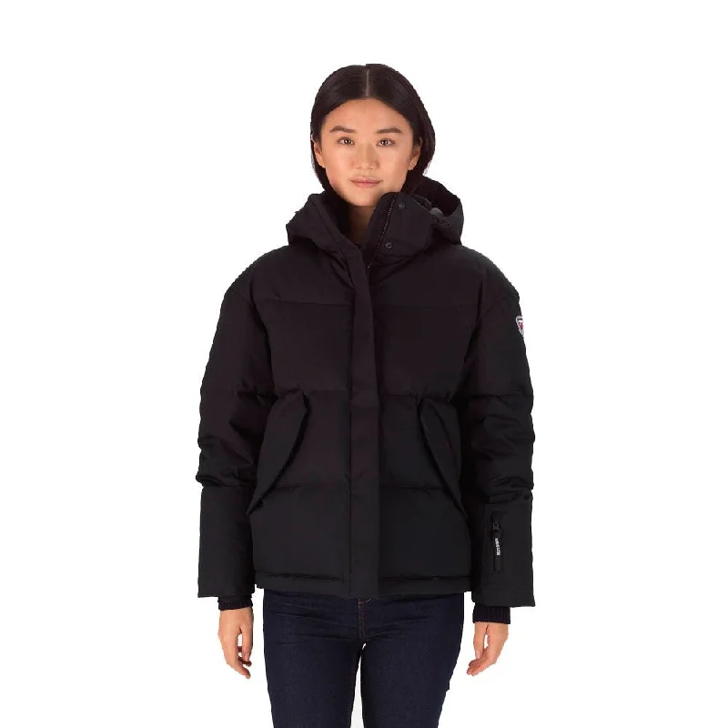 Rossignol Real Down Womens Jacket 2023 Military-Inspired Jacket