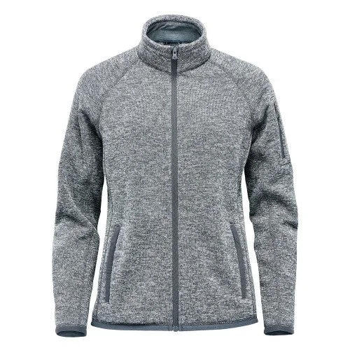 Stormtech Womens/Ladies Avalanche Full Zip Fleece Jacket Zip Front Button Front Snap Front
