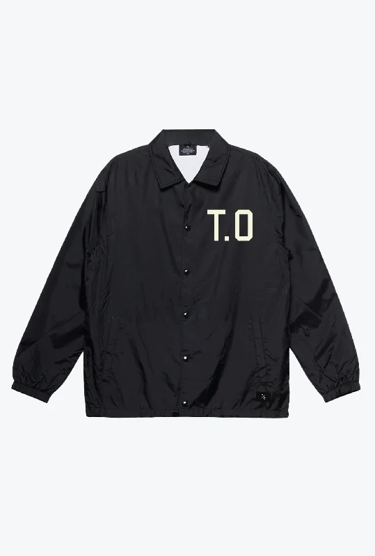 Toronto Blue Jays Essential Coach Jacket - Black