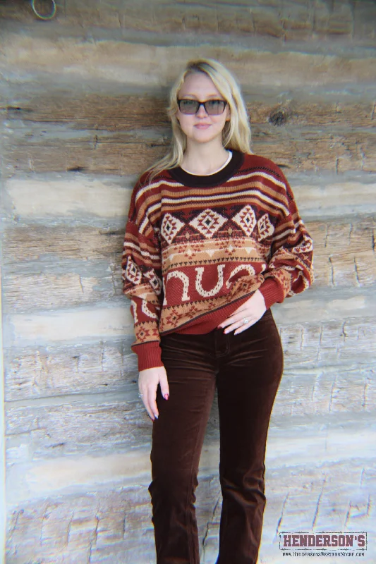 Wrangler Retro Punchy Crew Sweater