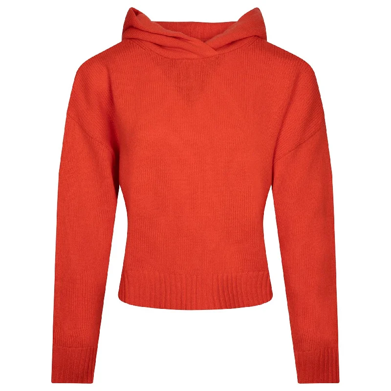 Womens Koko Hoodie Poppy - AW22