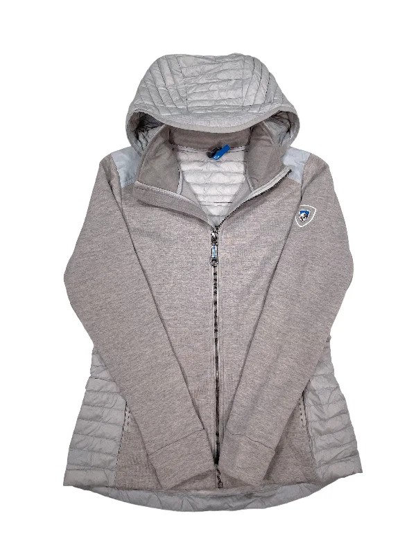 Womens Alaskar Hoody Hoodie with Side Slits Relaxed Casual