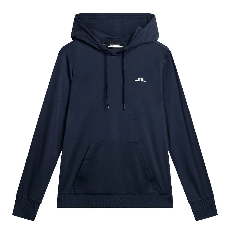 Womens Vice Hood JL Navy - SS24 Hoodie with Bell Sleeves Flared Feminine