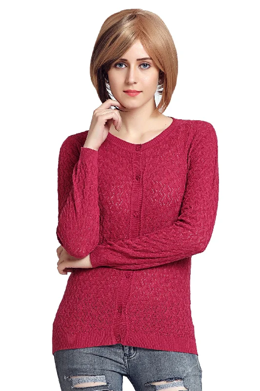 Berry Crush Cardigan