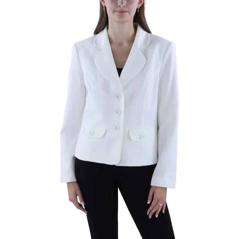 Le Suit Womens Three Button Suit Separate Bolero Women's Party Jacket