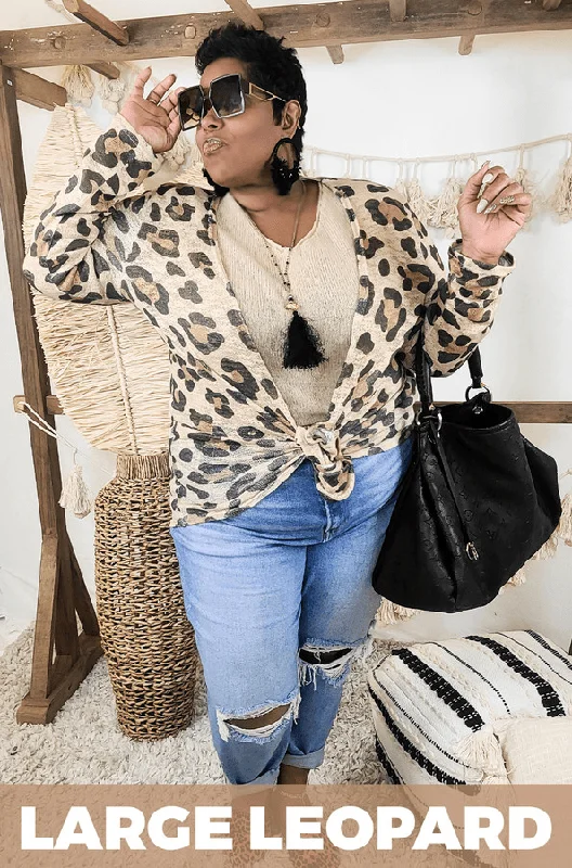 Large Leopard